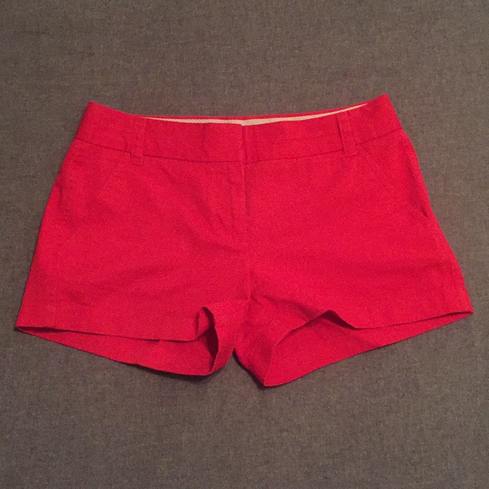 J. Crew Shorts | Deep Red